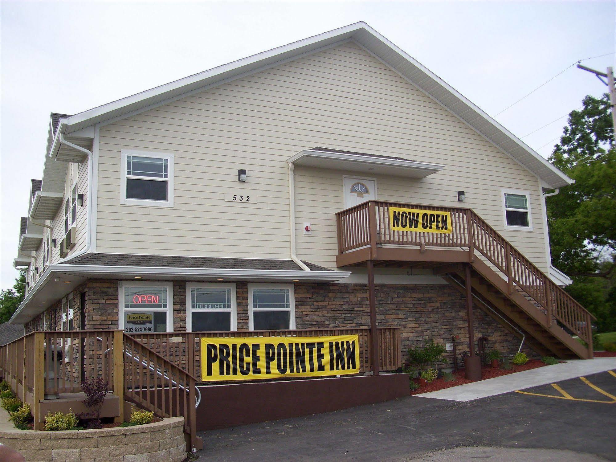 Price Pointe Inn Waukesha Exterior foto
